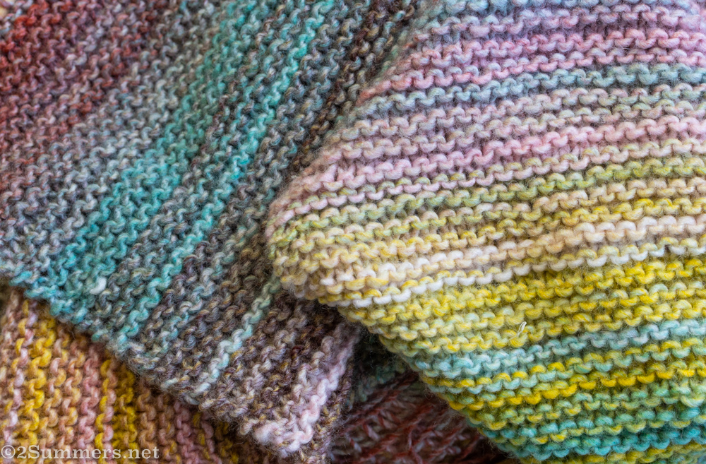 Heather's knitting basket