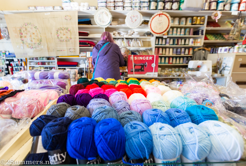 Gail in Elli's Needlework