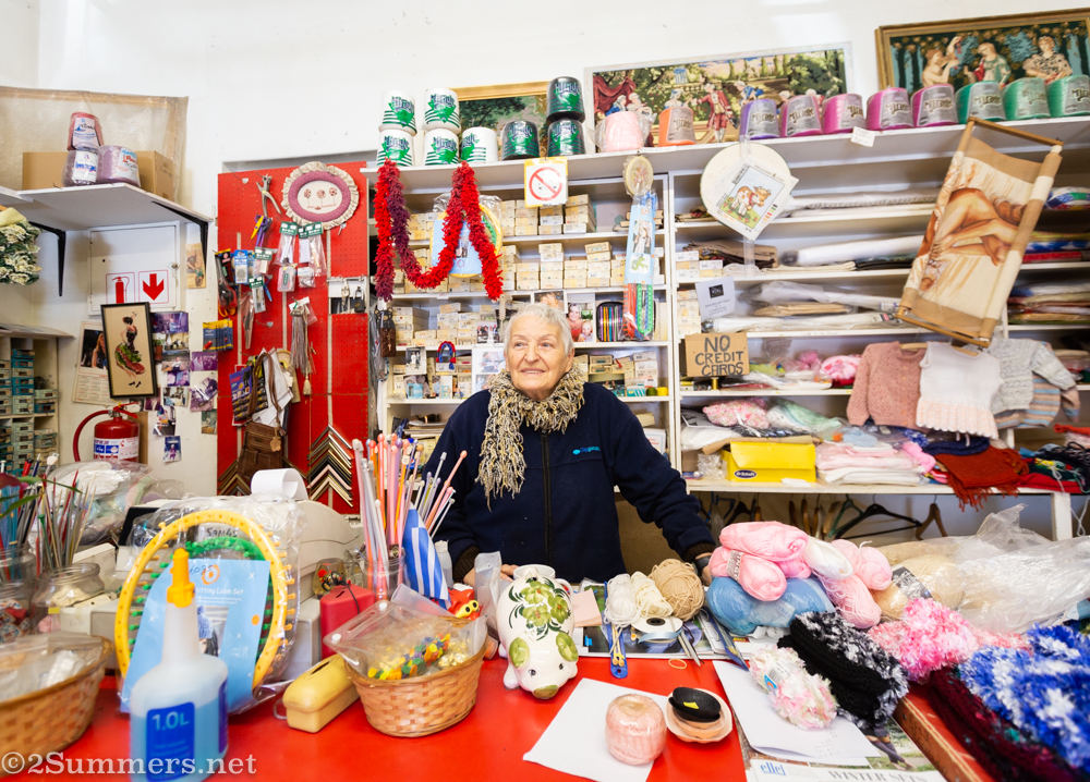 Elli of Elli's needlework