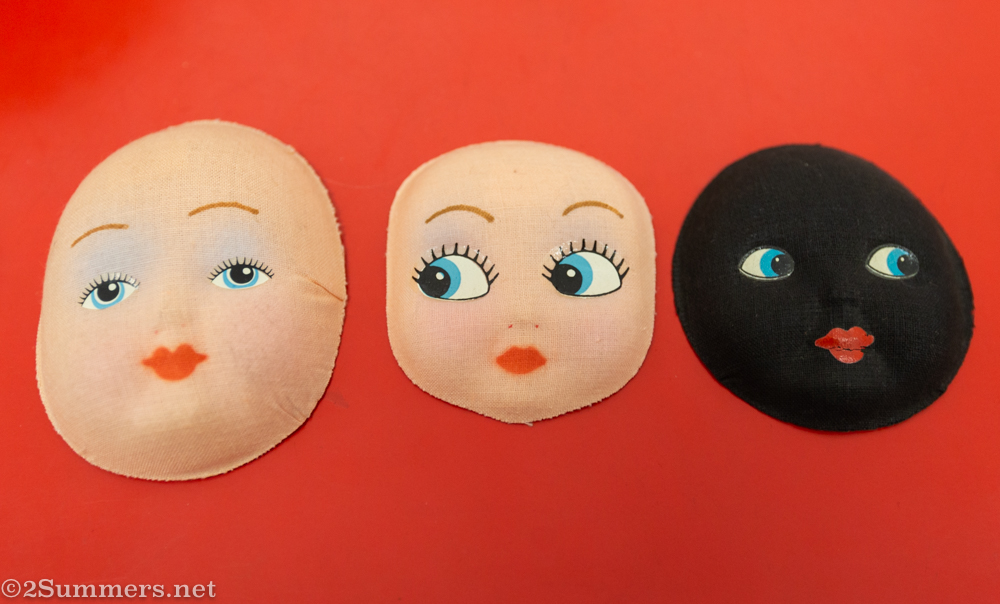 Doll faces