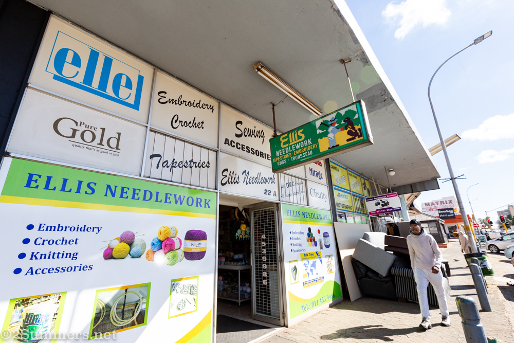 Elli's needlework in Edenvale