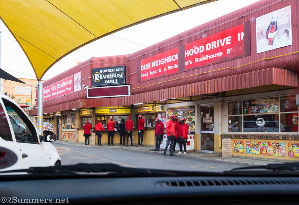 The Burger Box Roadhouse building