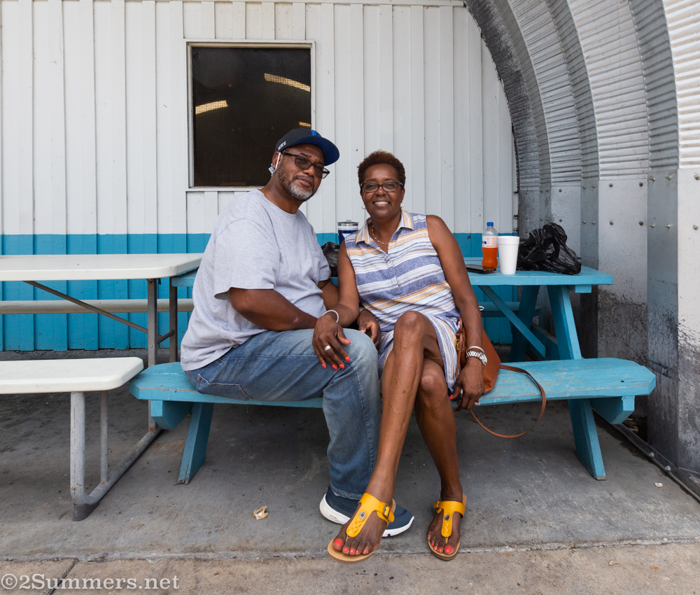 Michael and Stephanie