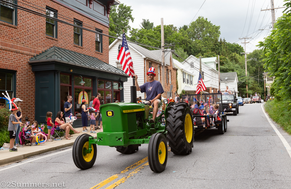 Back Home in Sykesville for the 4th of July