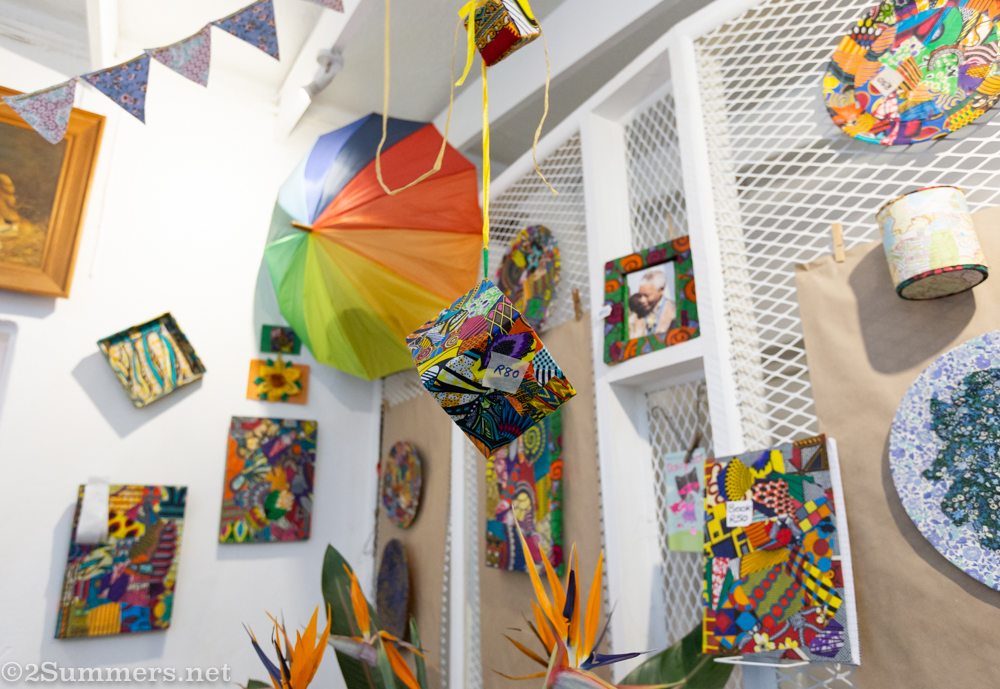 Karen's shop in the Old Lake Market