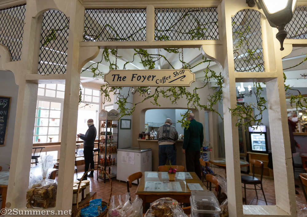 Cafe at the Old Lake Market