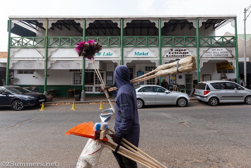 Outside the Old Lake Market, Parkview