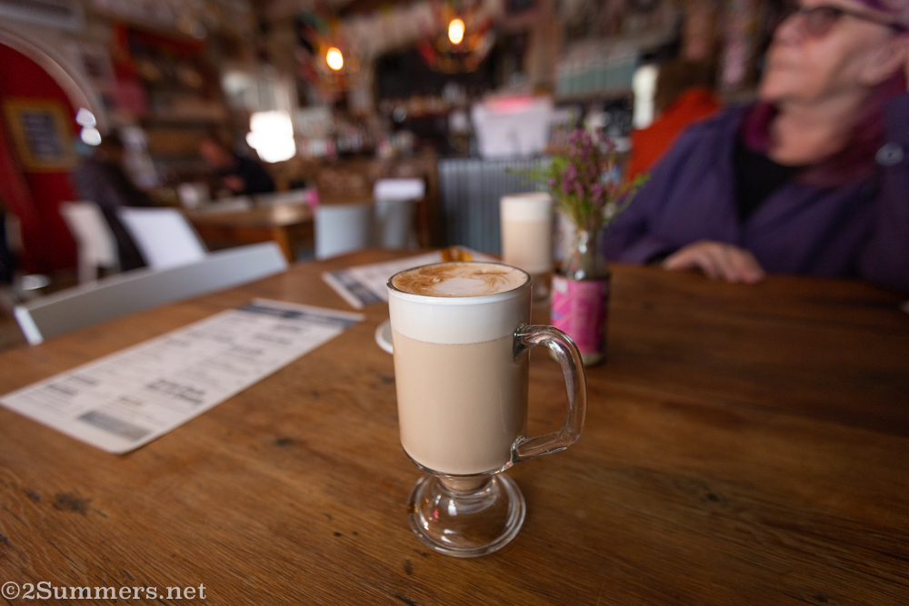 Latte from Red Door