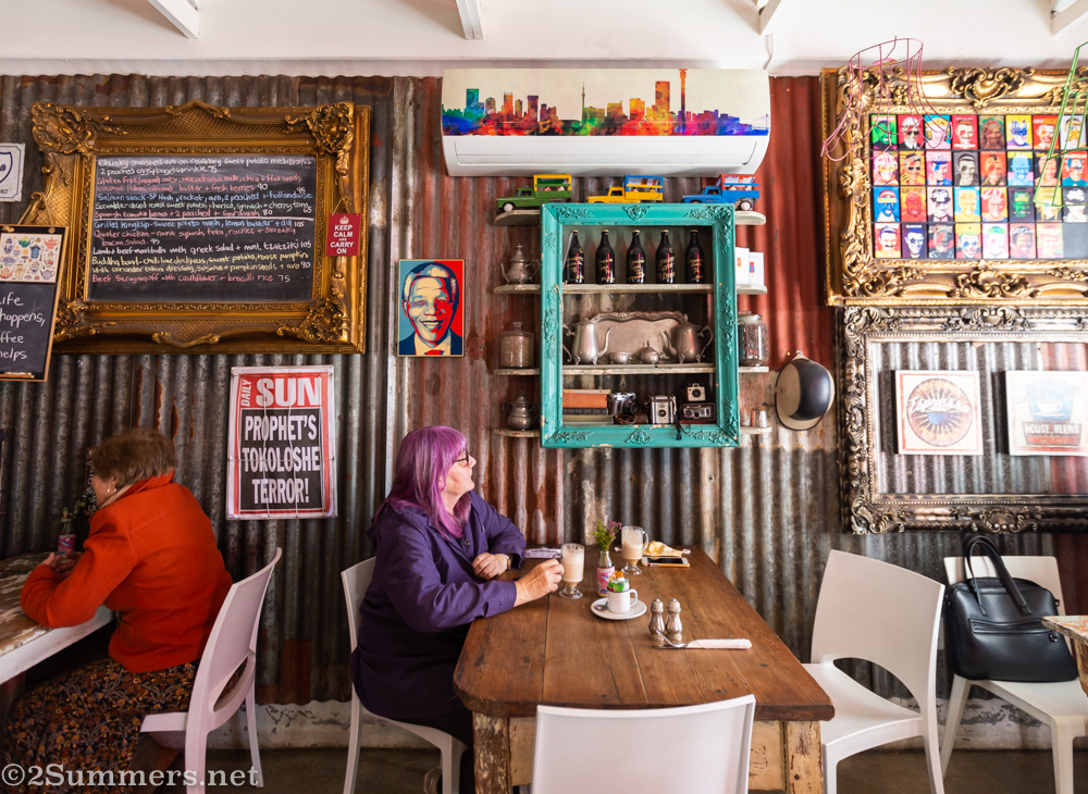 My Favorite Jozi Coffee Shops: Red Door Café in Edenvale