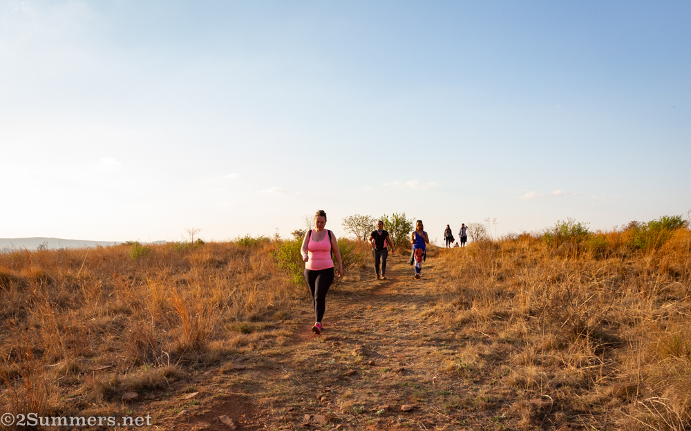 Hike behind the Farmhouse