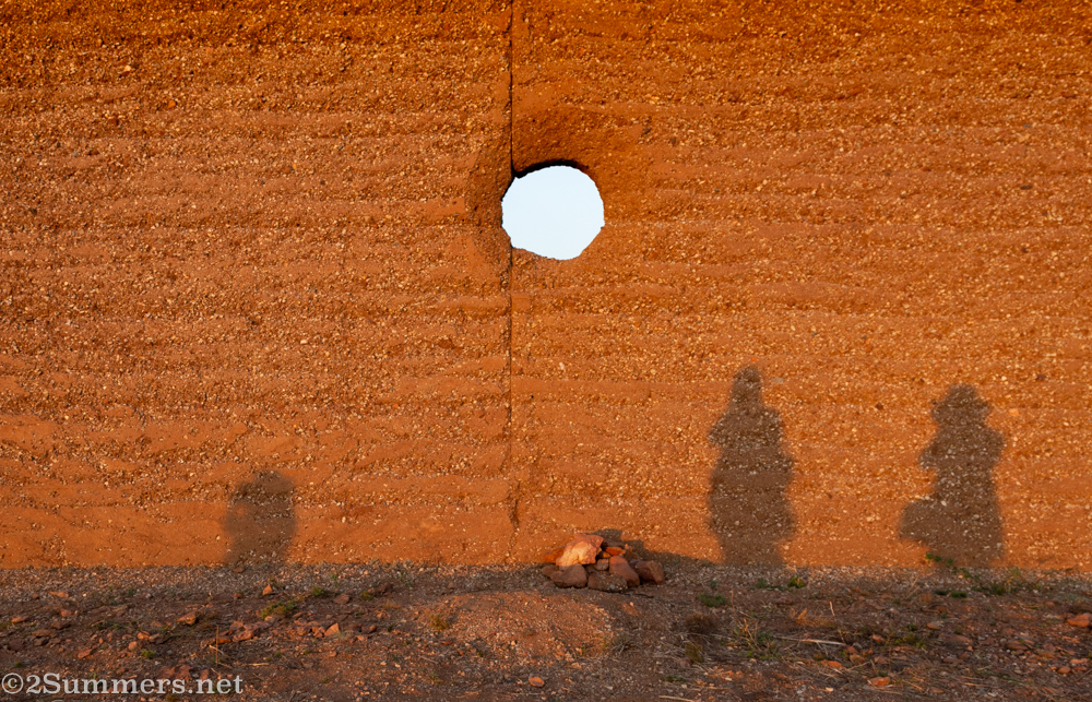 Sculpture and shadows