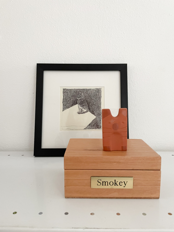 Shrine to the Melville Cat