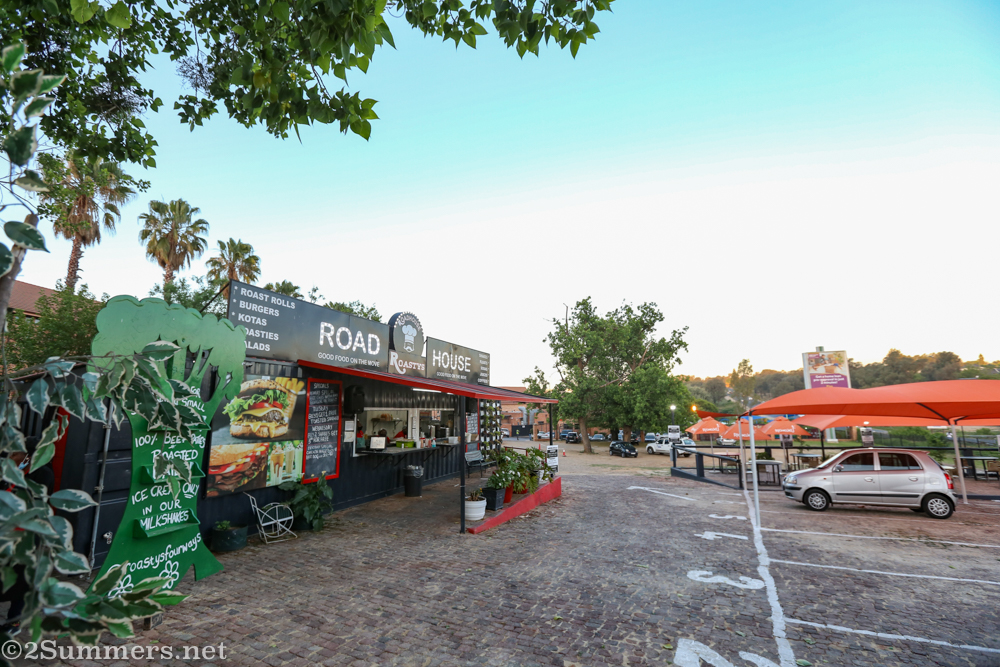 Roasty's from the side