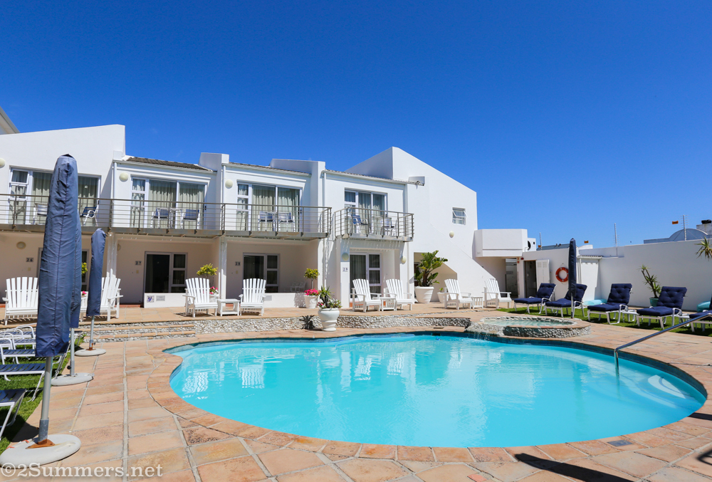 Swimming pool at Arniston Spa Hotel