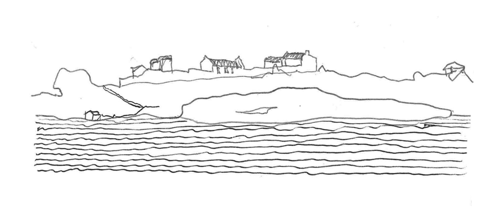 Thorsten's sketch from the vlei