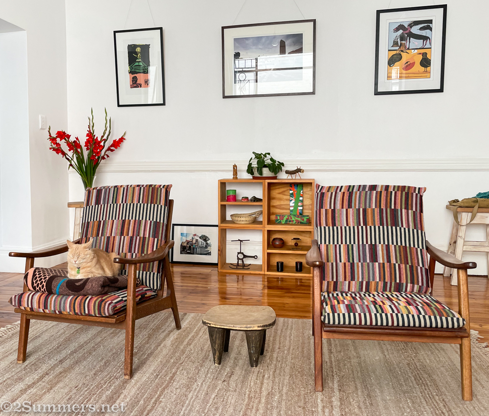 Trixie and our Brixton home