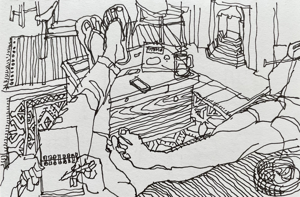 Isolating With Omicron, Brixton-Style