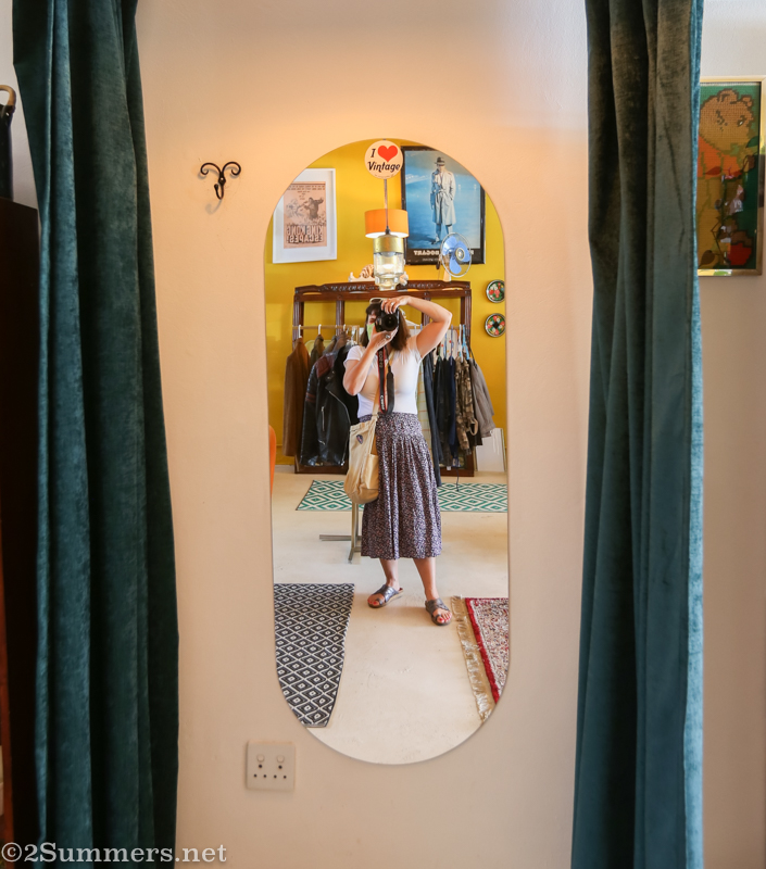 Chappy dressing room