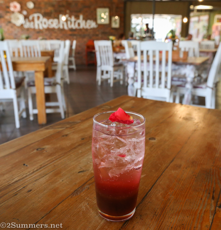 Rosetizer from the Rose Kitchen at Ludwig's