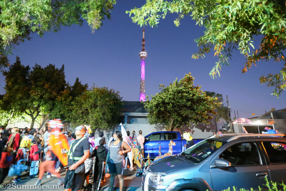 Brixton Light Festival Magic