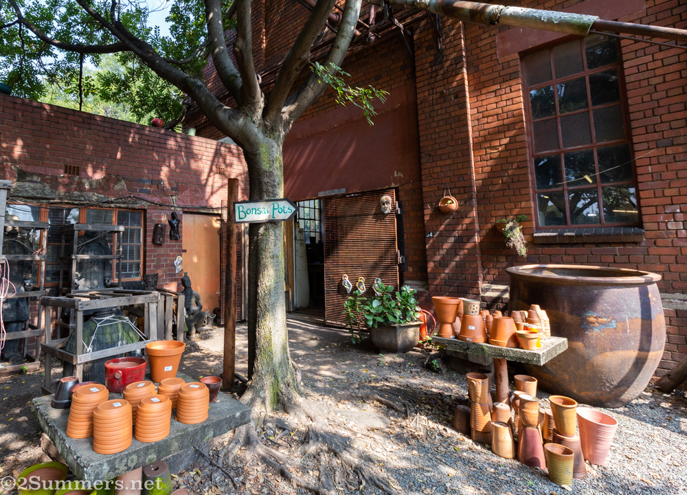Entrance to the Liebermann showroom