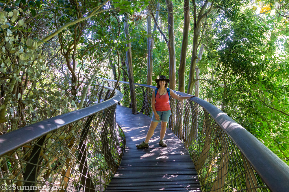 Heather at the Boomslang