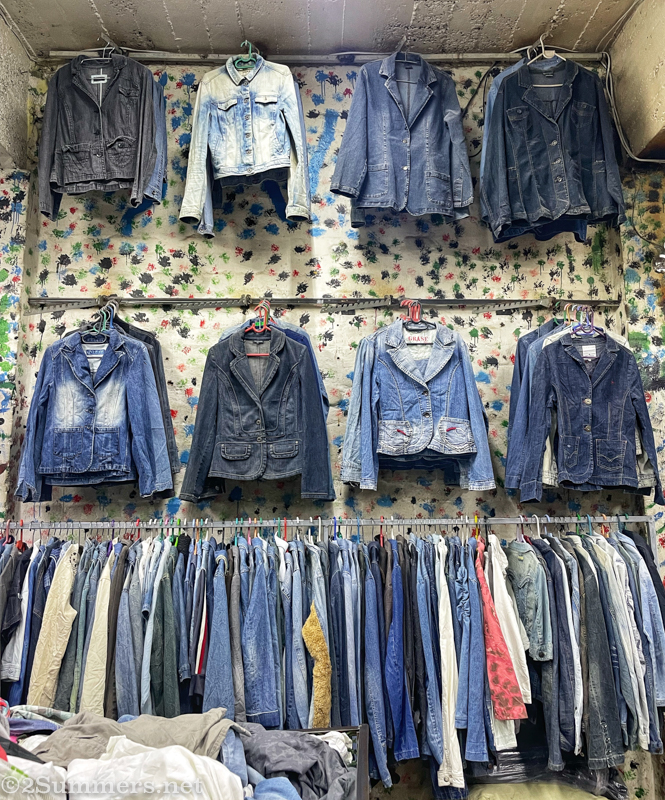 Shopping for denim at Cheap! Cheap!