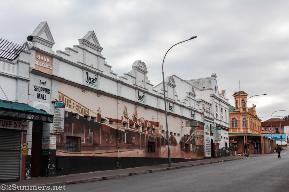 Jozi Mall in 2012