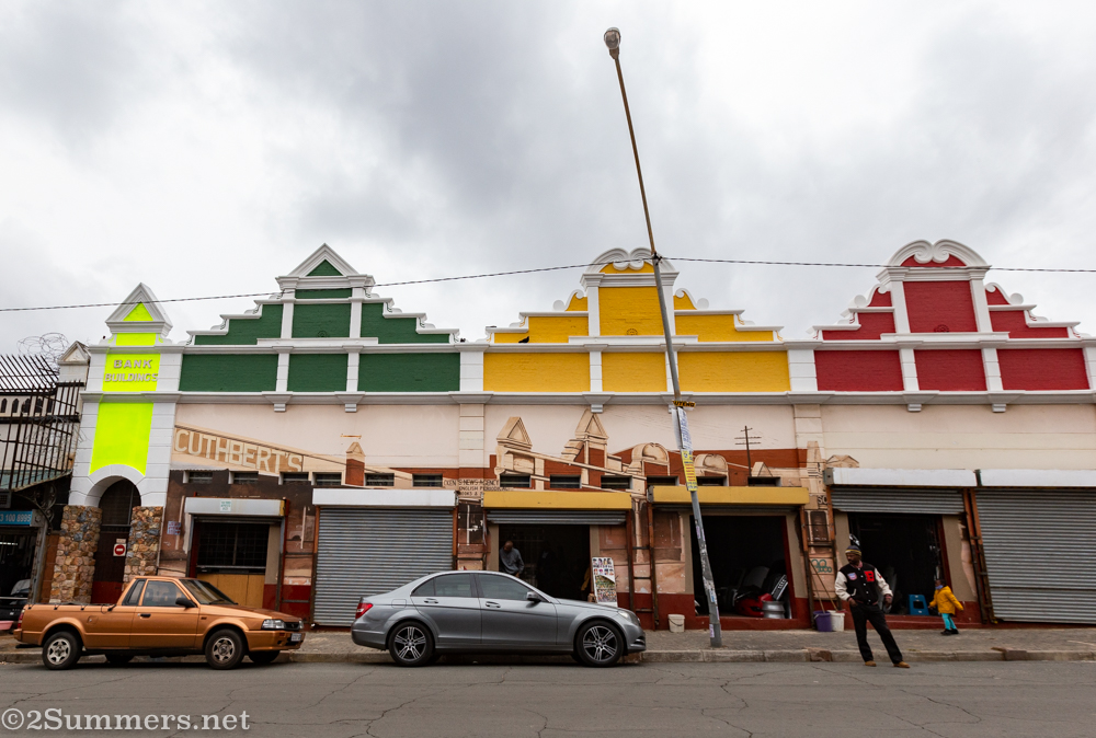 Jozi Mall, Jeppestown, corner of McIntyre and Marshall Streets