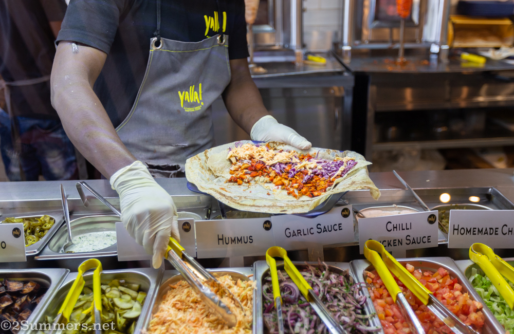 Joburg’s Five Best Shawarmas