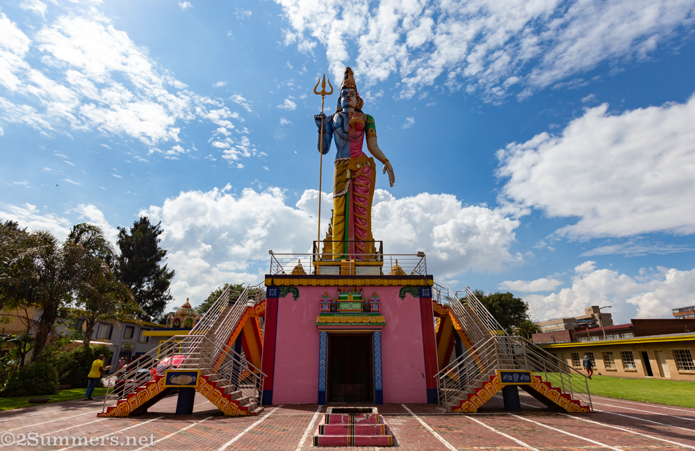 The Awe-Inspiring Shiva Temple of Actonville, Benoni