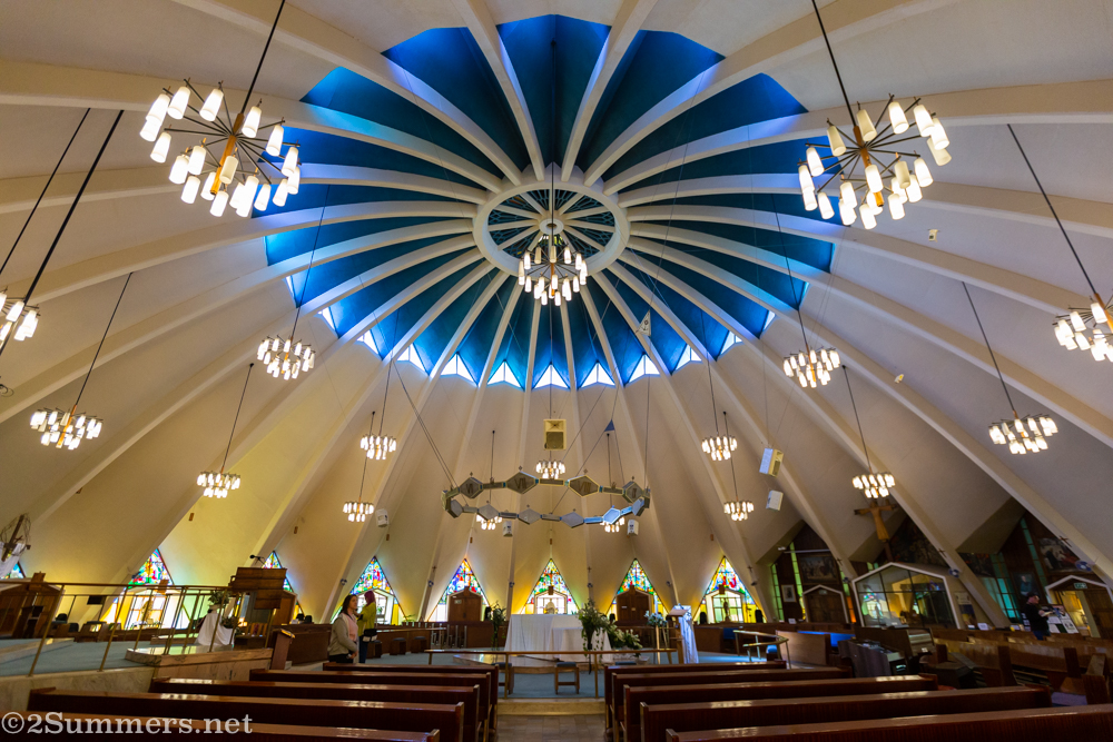 Inside the Lemon Squeezer Church
