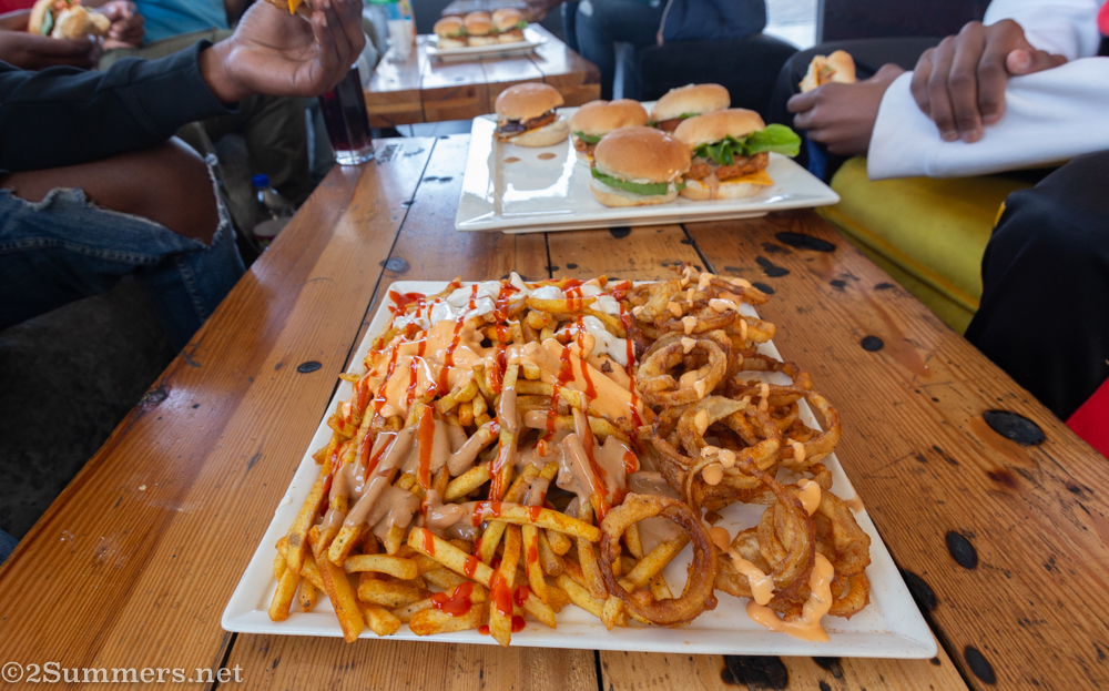 Small Boy Special at the Junk Park