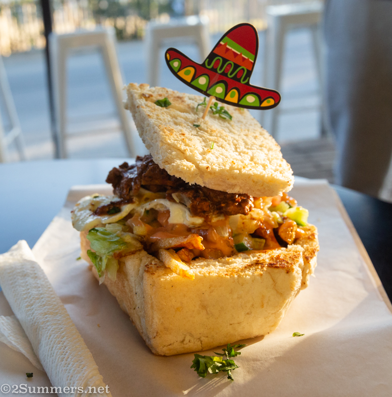 Burrito kota from Siga Culinary