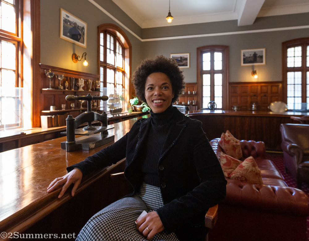 Alicia Thompson at Tommy's Bar