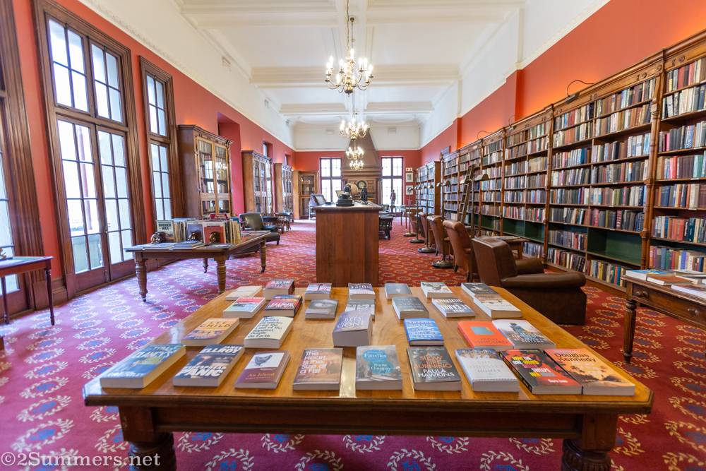 Rand Club's library