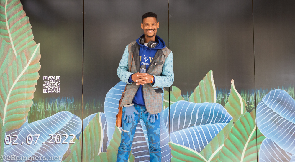 Gallery-Hopping Through Rosebank with Thabo the Tourist