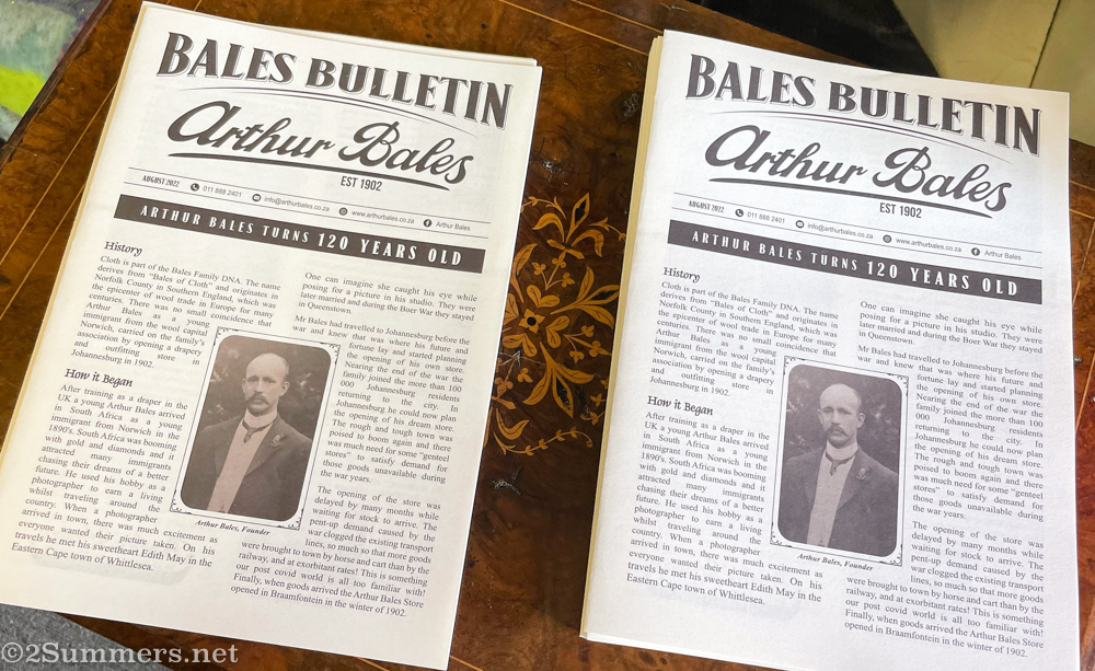 The Bales Bulletin