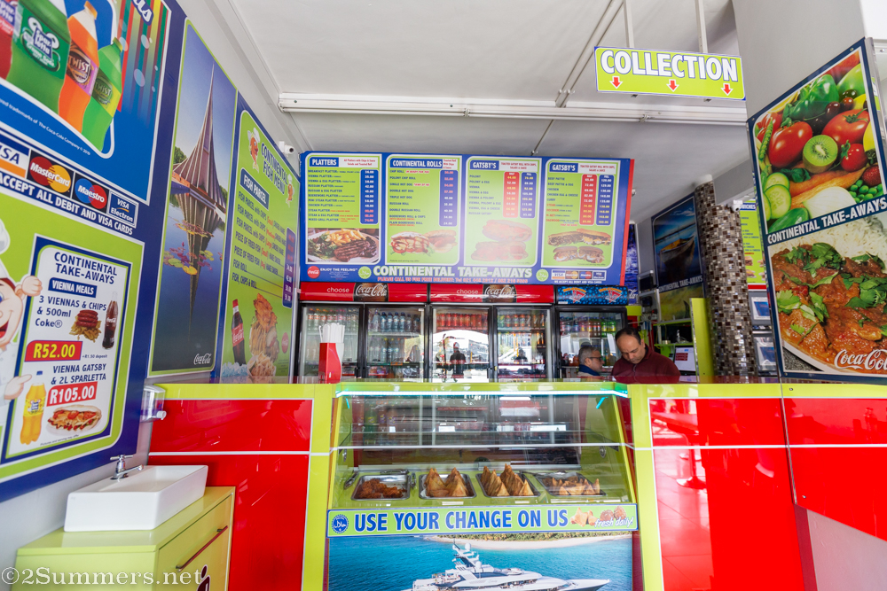 Inside Continental Take-Aways