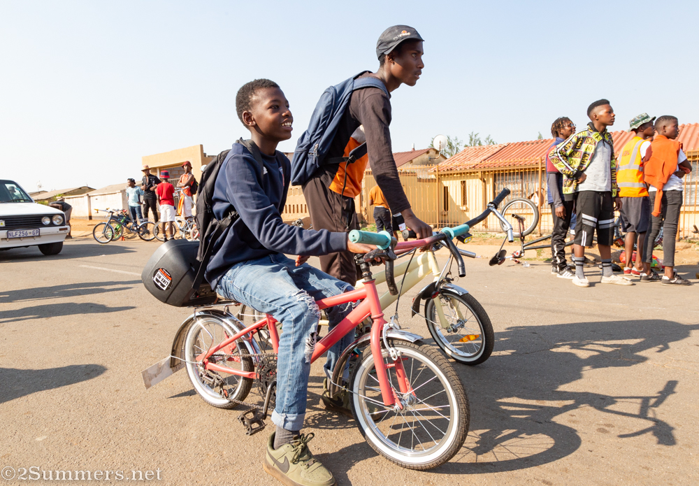 Two Sentech Croozers