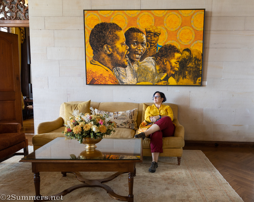 Fiver in Villa Arcadia