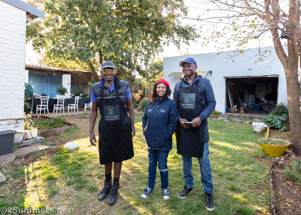 Kia and the team at Kia's Kitchen