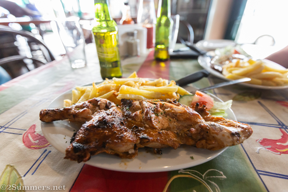 Half chicken from the Radium