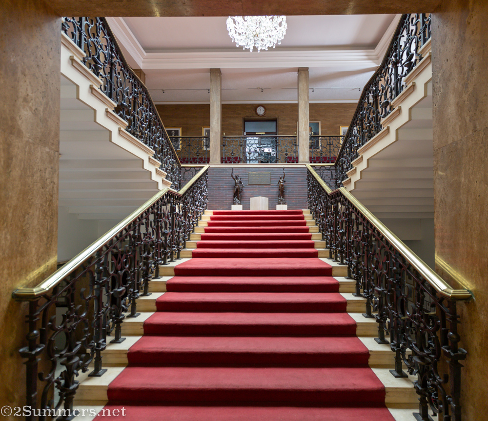 Freemasons' stairway