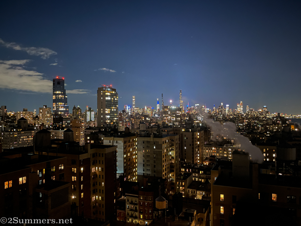 View from Martha Cooper's building