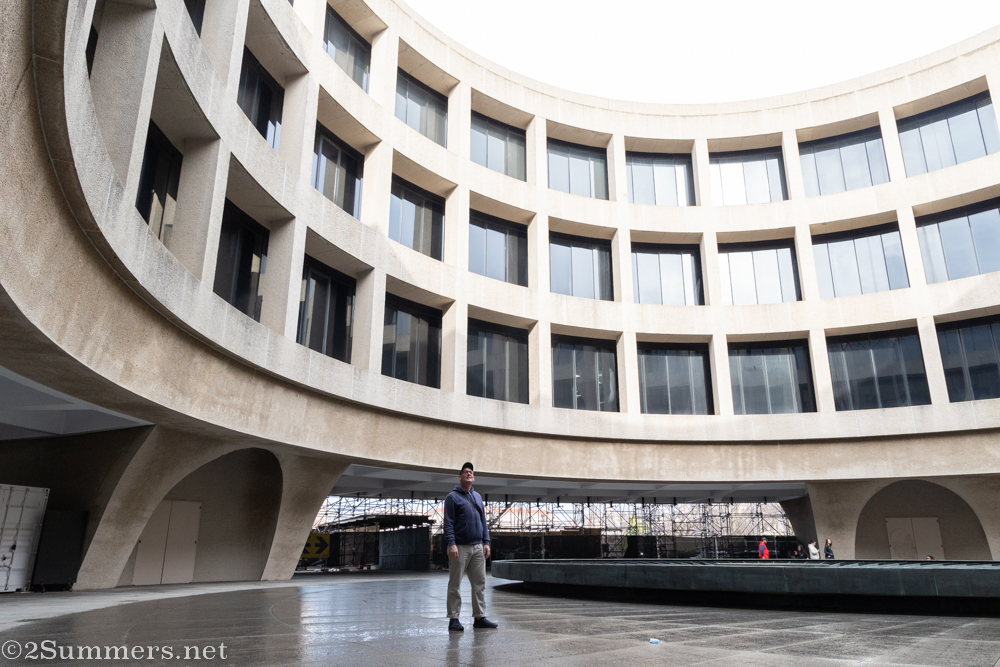 Thorsten at the Hirshhorn Museum