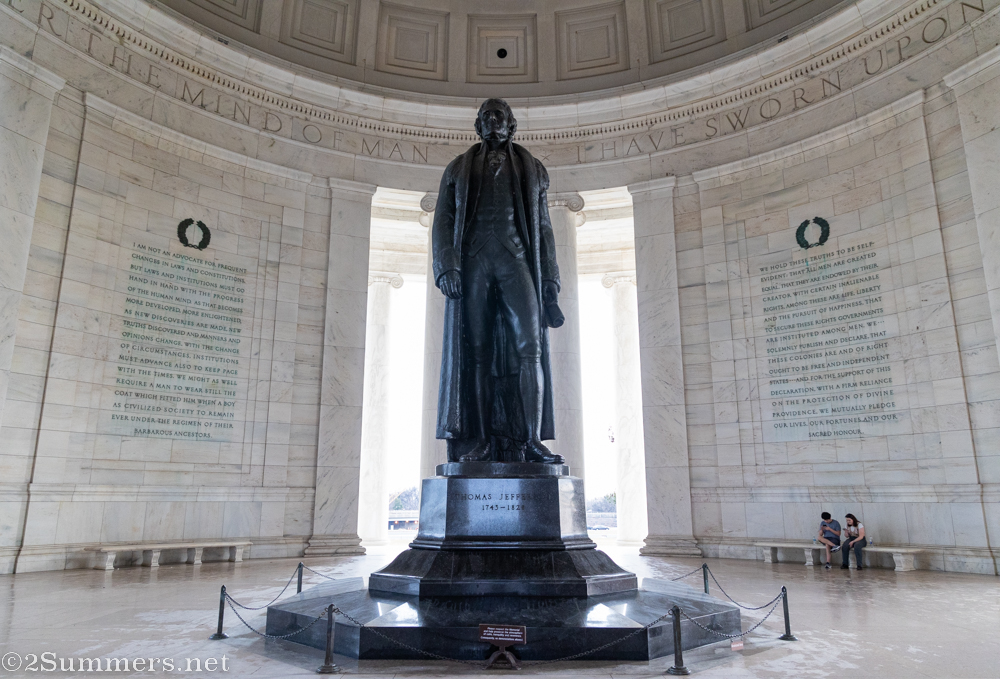 Inside the TJ Memorial