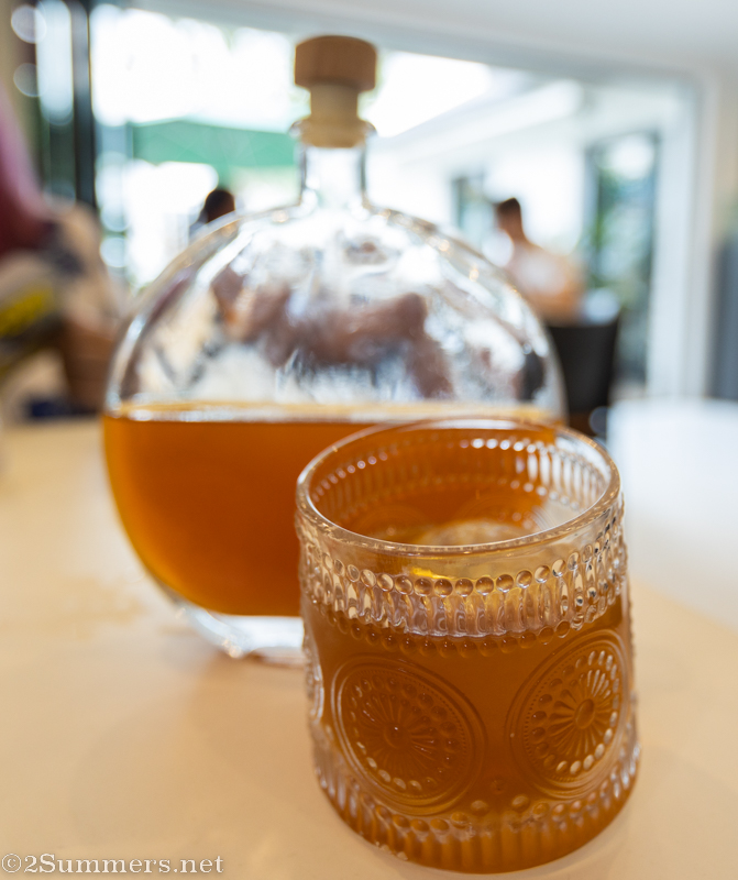 Cold tea from Tea and Antique