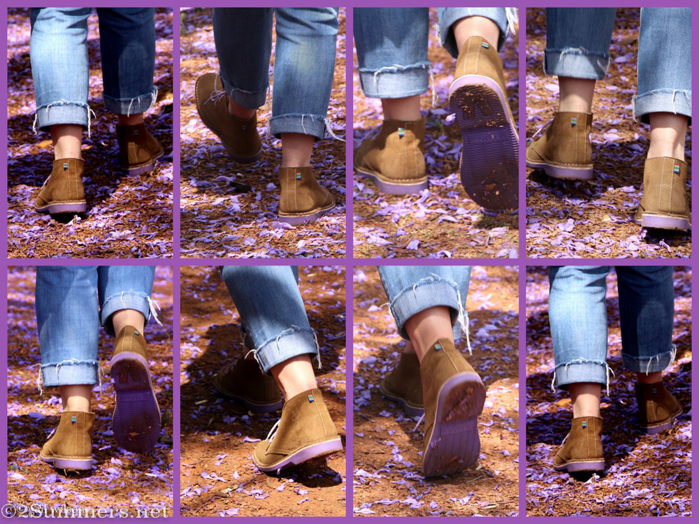 Gail photo of vellies