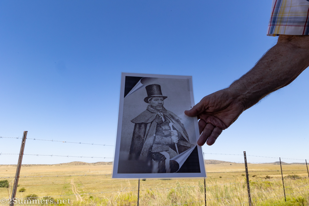  Photo of King Moshoeshoe I